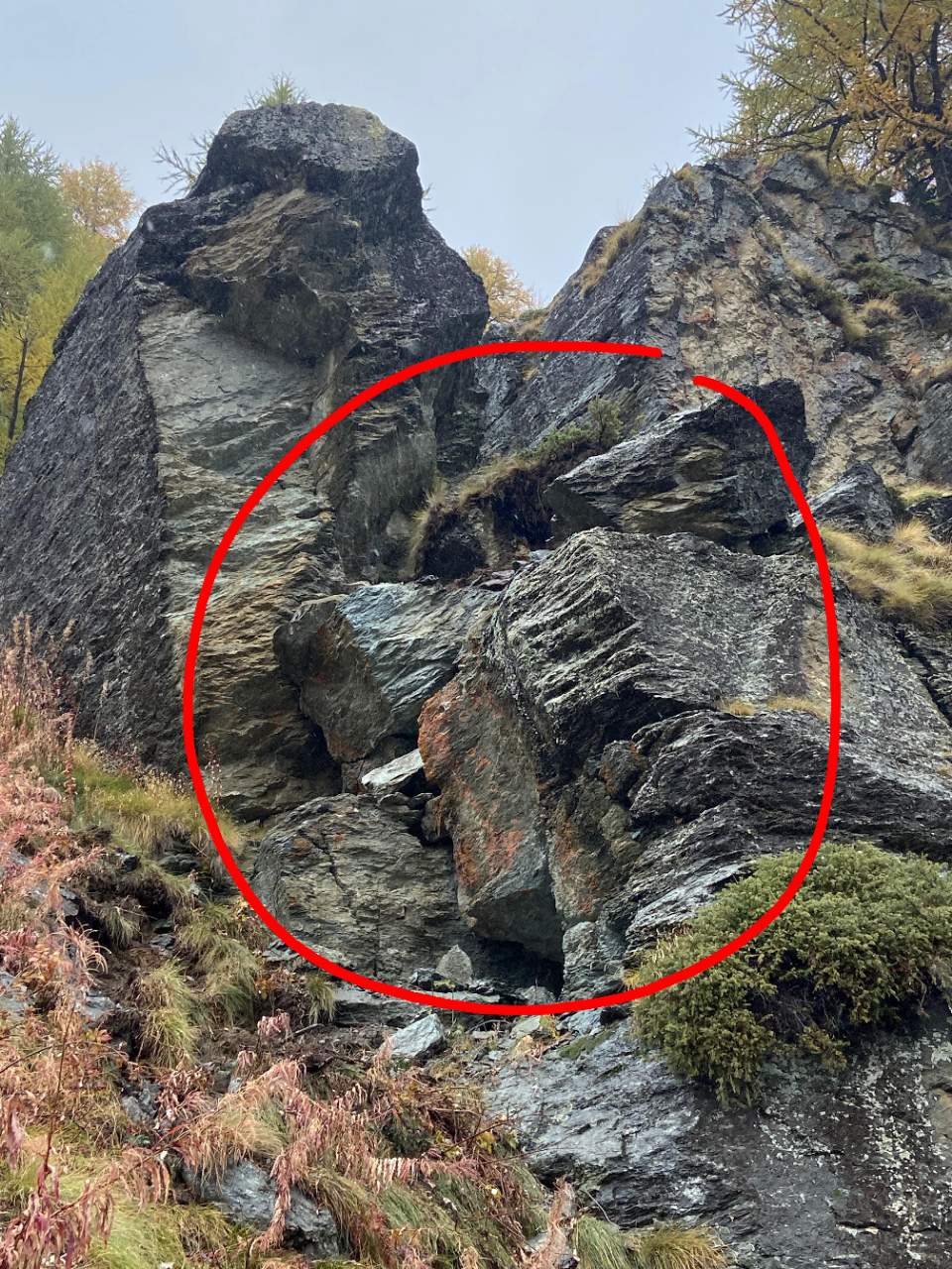 Scheda di dettaglio S.C. Bonne Surrier loc Mont Pela